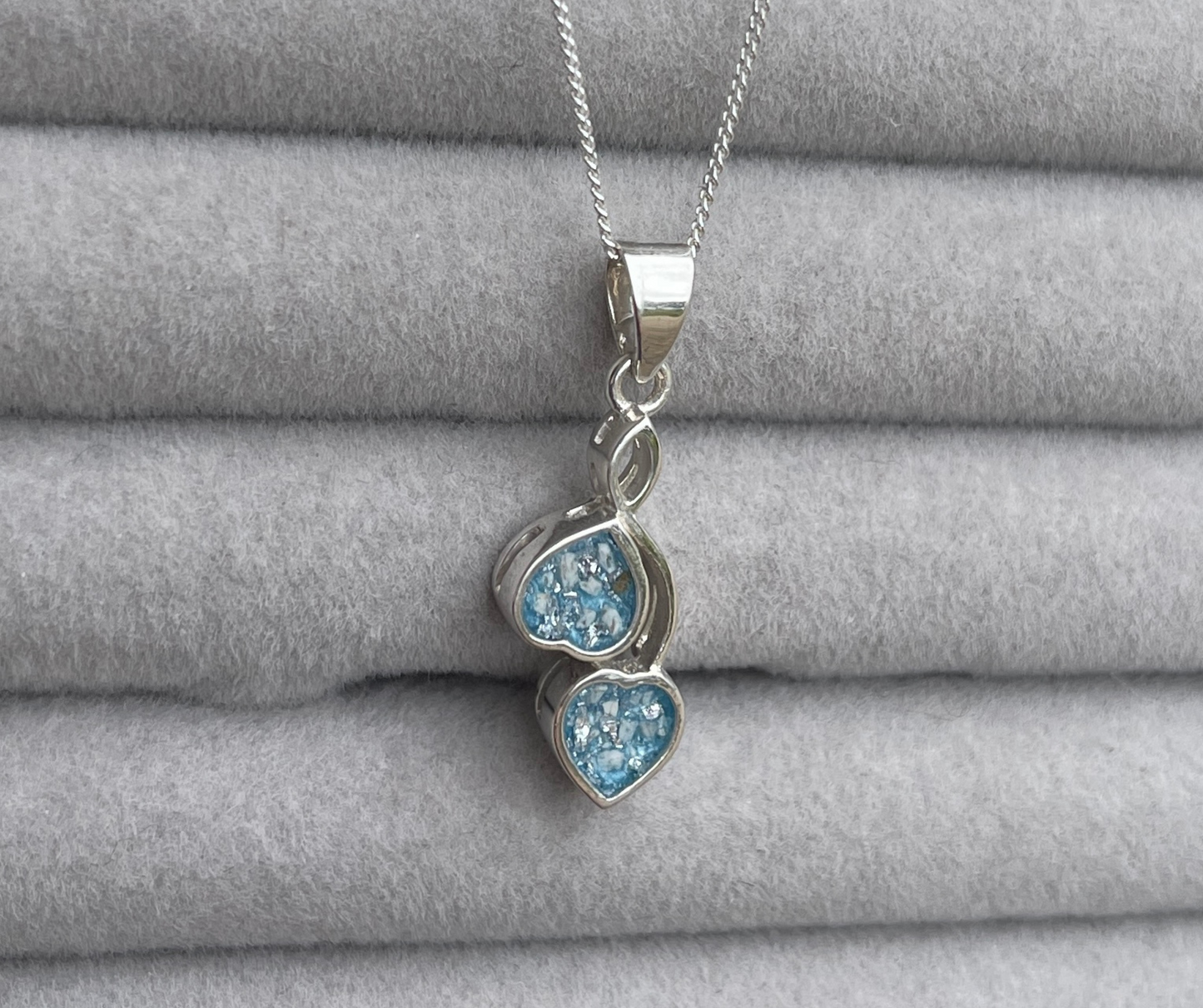 The Double Heart Necklace