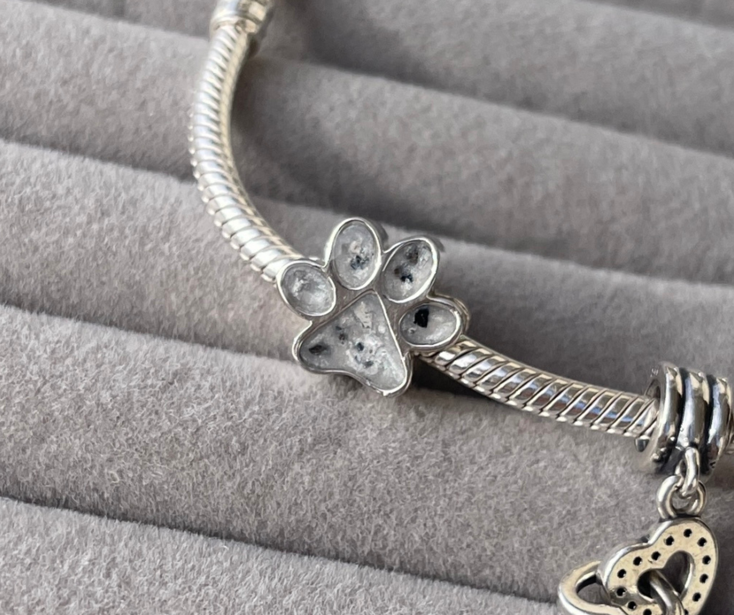 Paw Print Charm