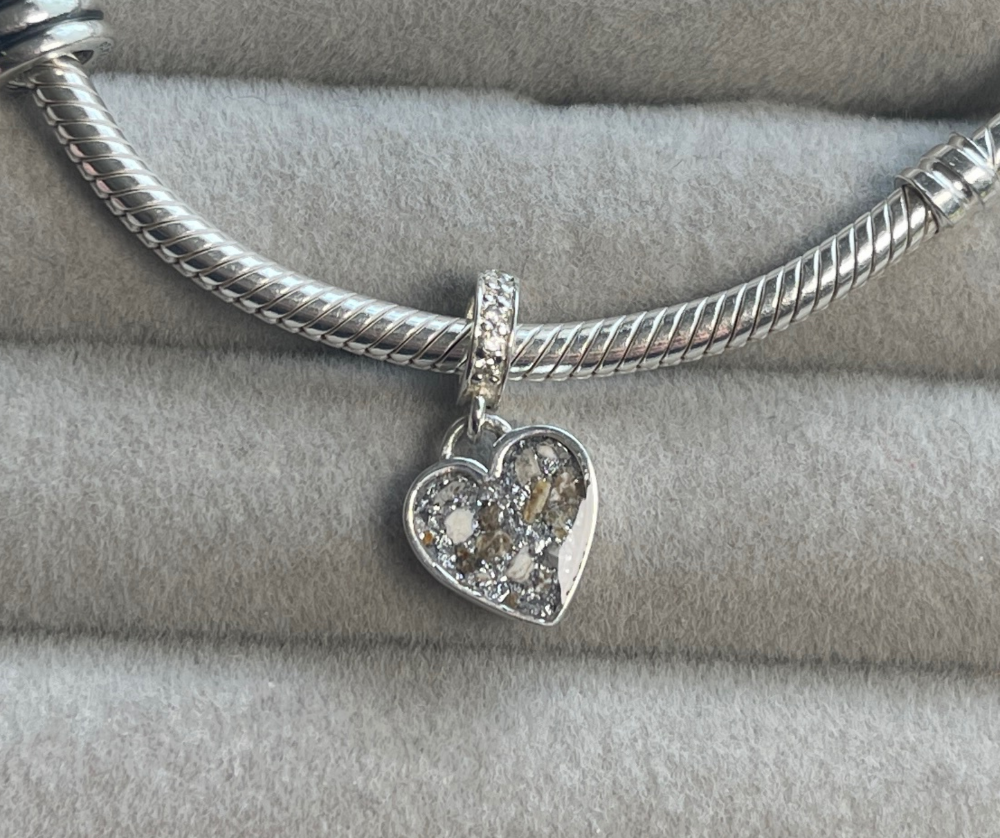 Heart Dangle Charm