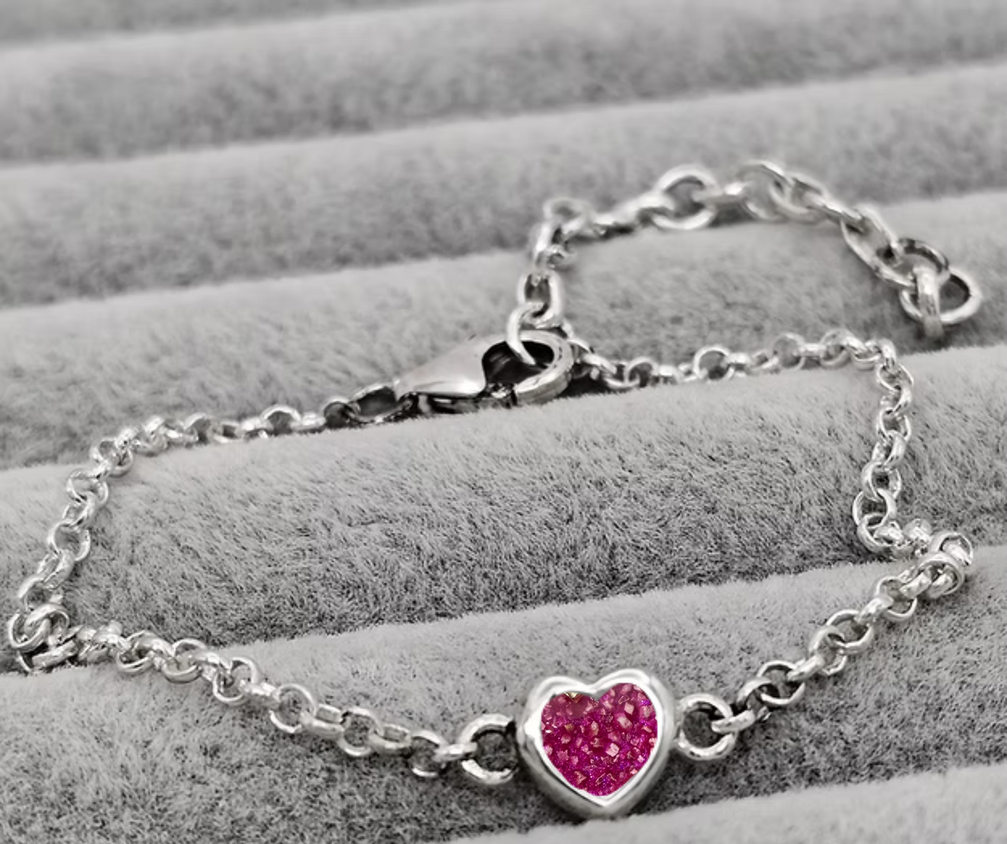 The Mini Heart Bracelet