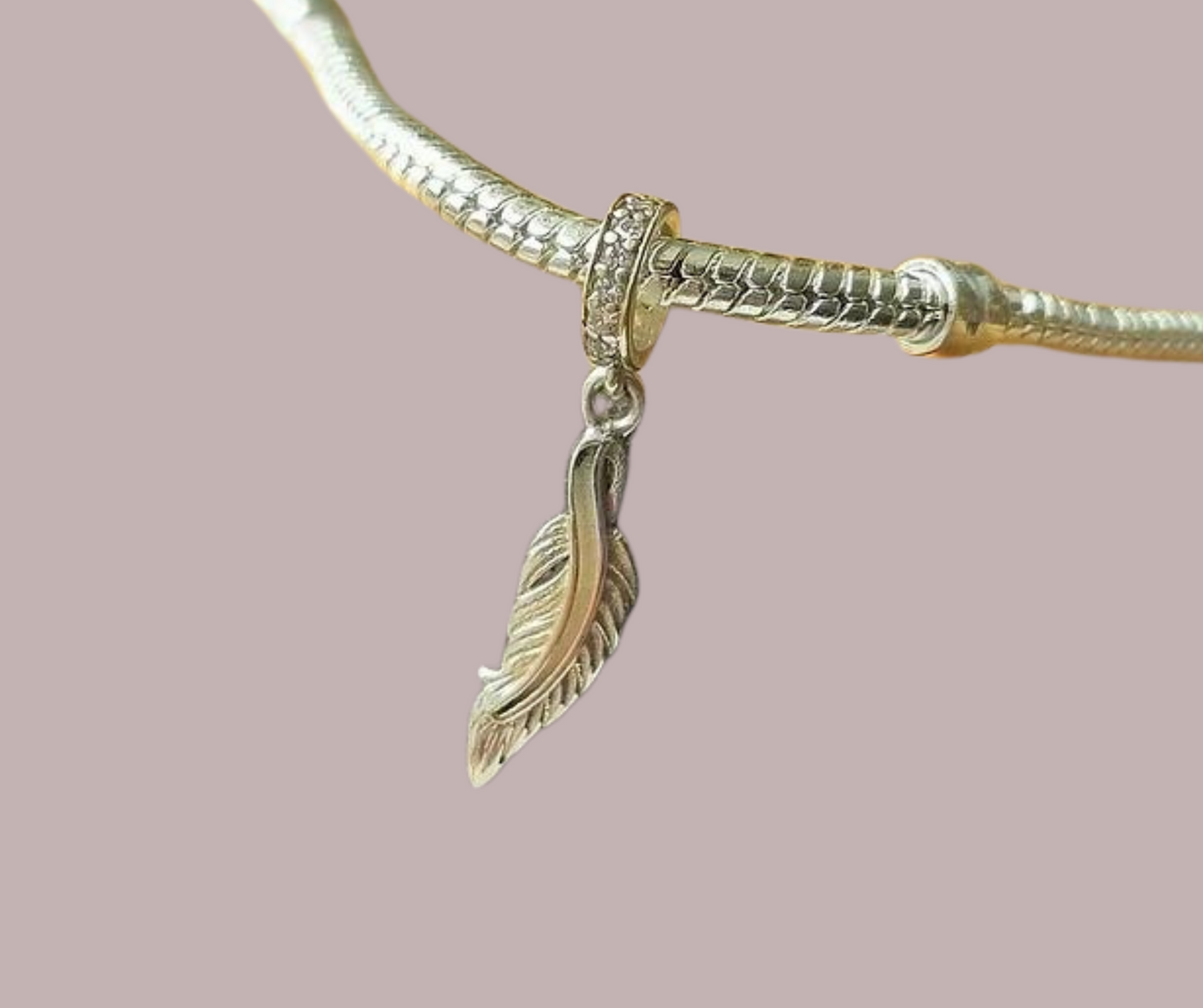 Feather Charm