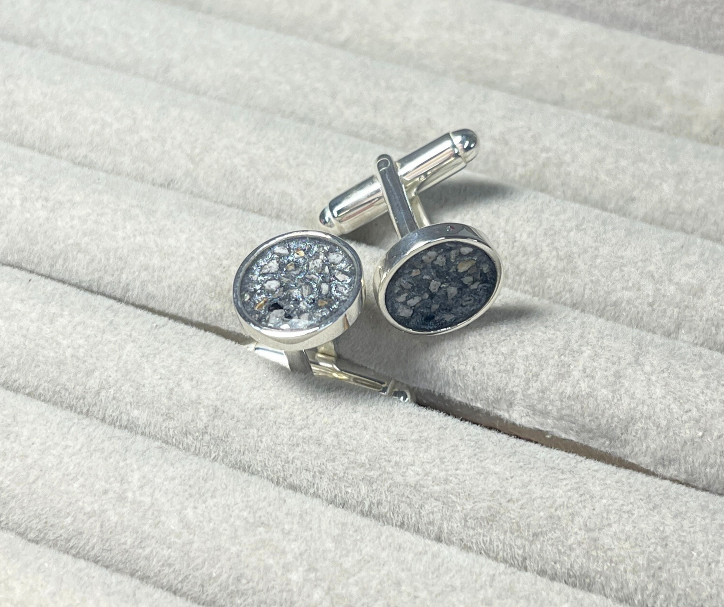 Round Cufflinks