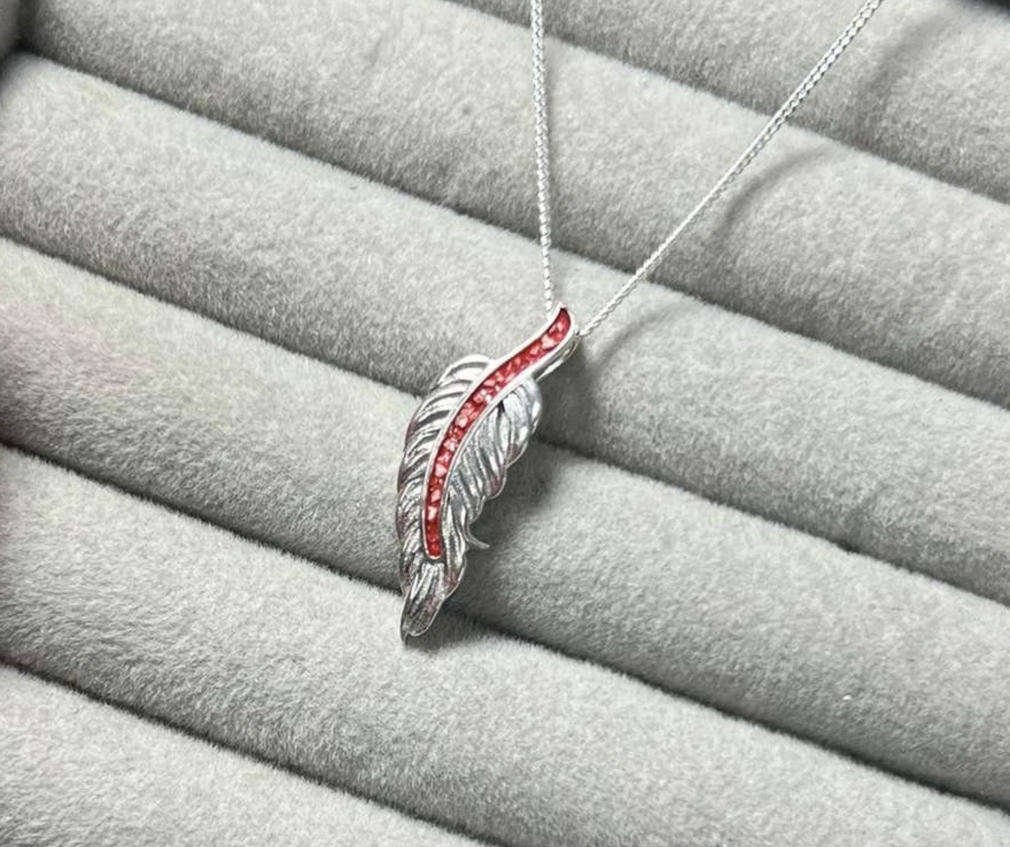 Divine Feather Necklace