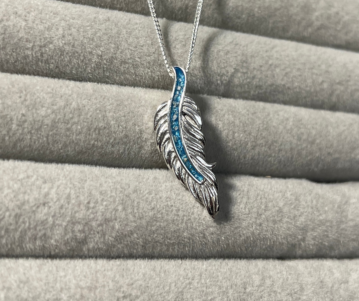 Divine Feather Necklace