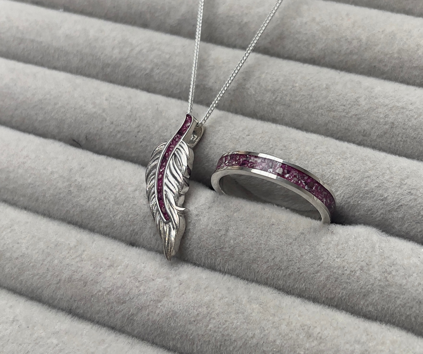 Divine Feather Necklace