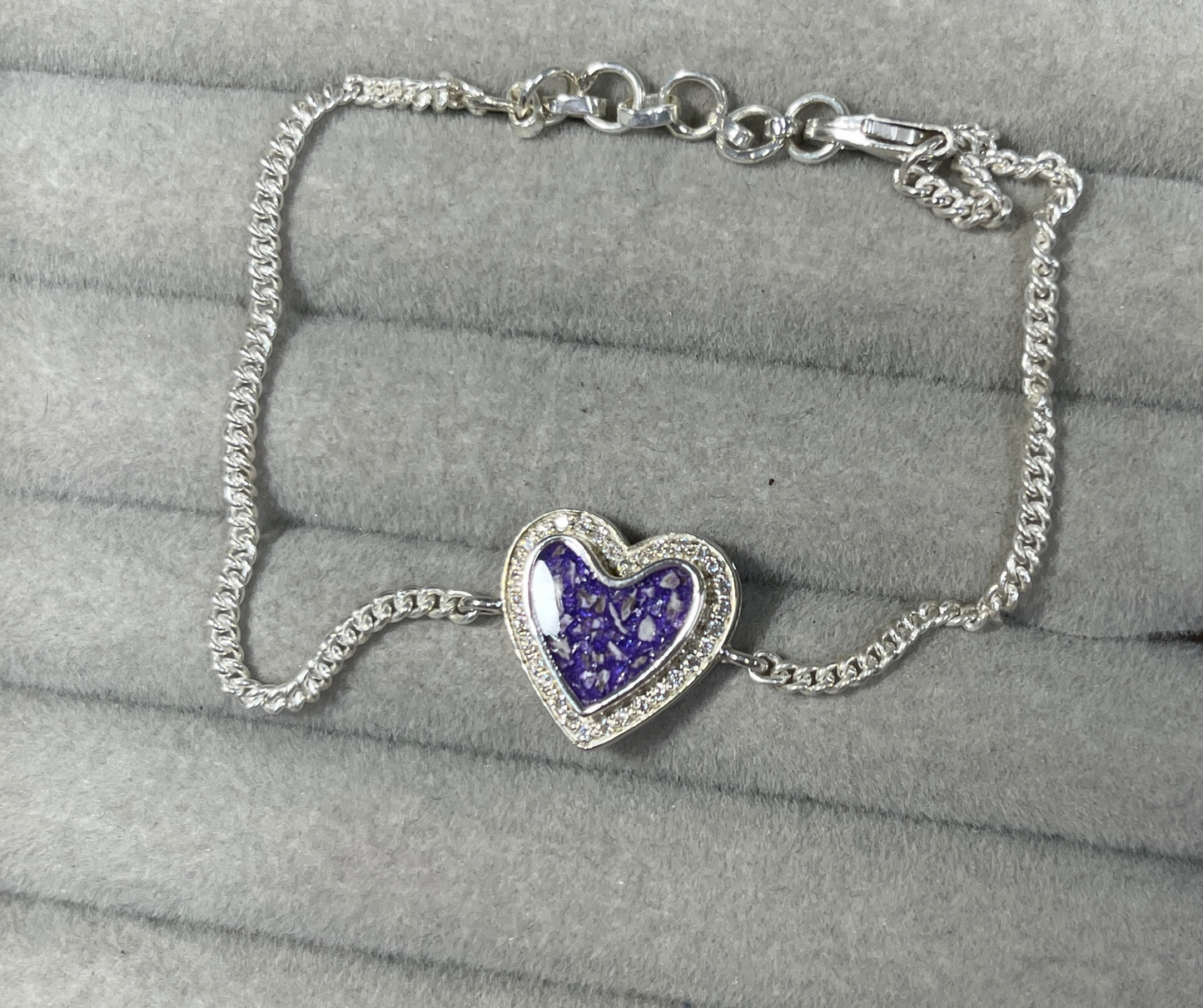 The CZ Hearty Bracelet