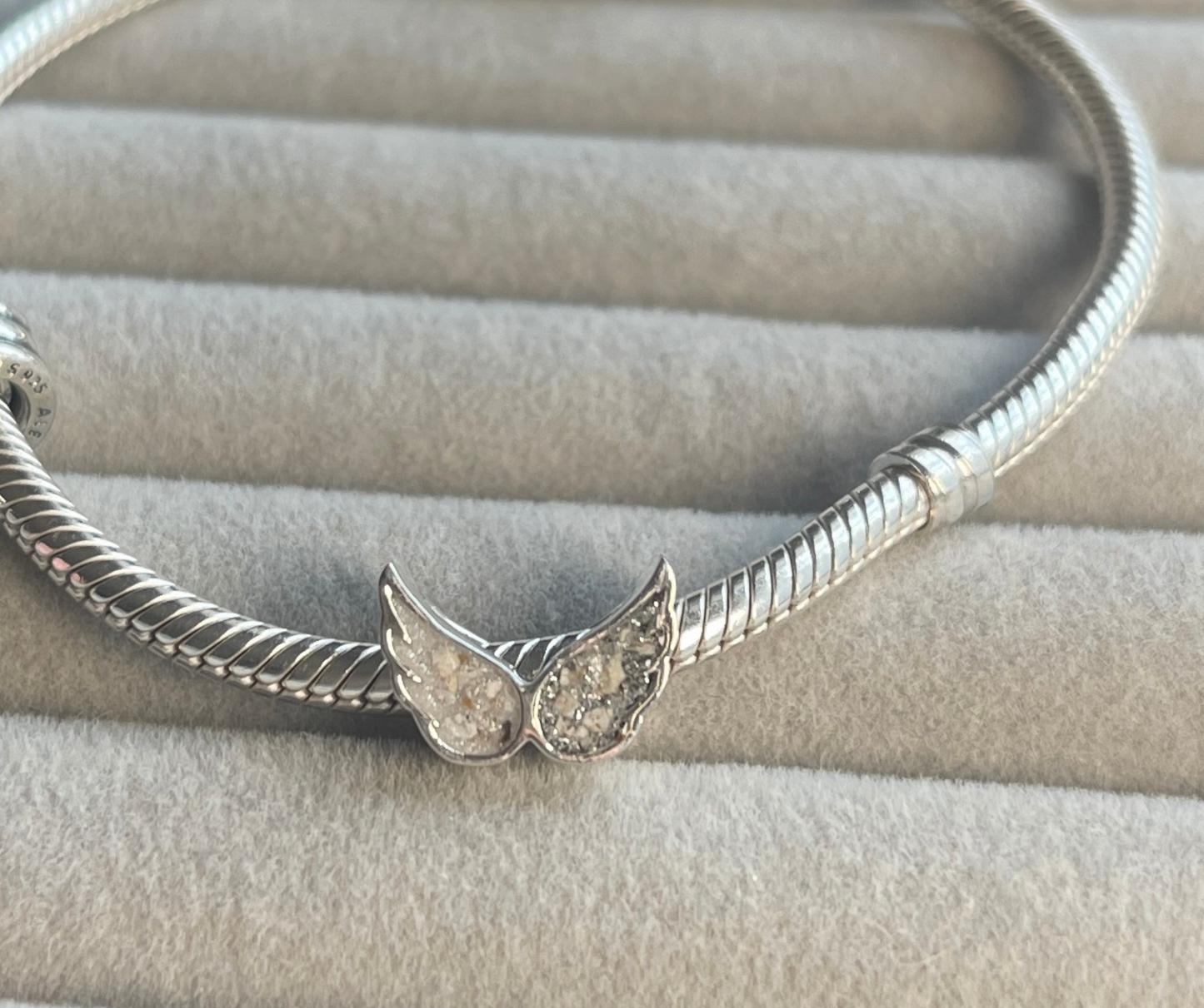 Angel Wing Charm