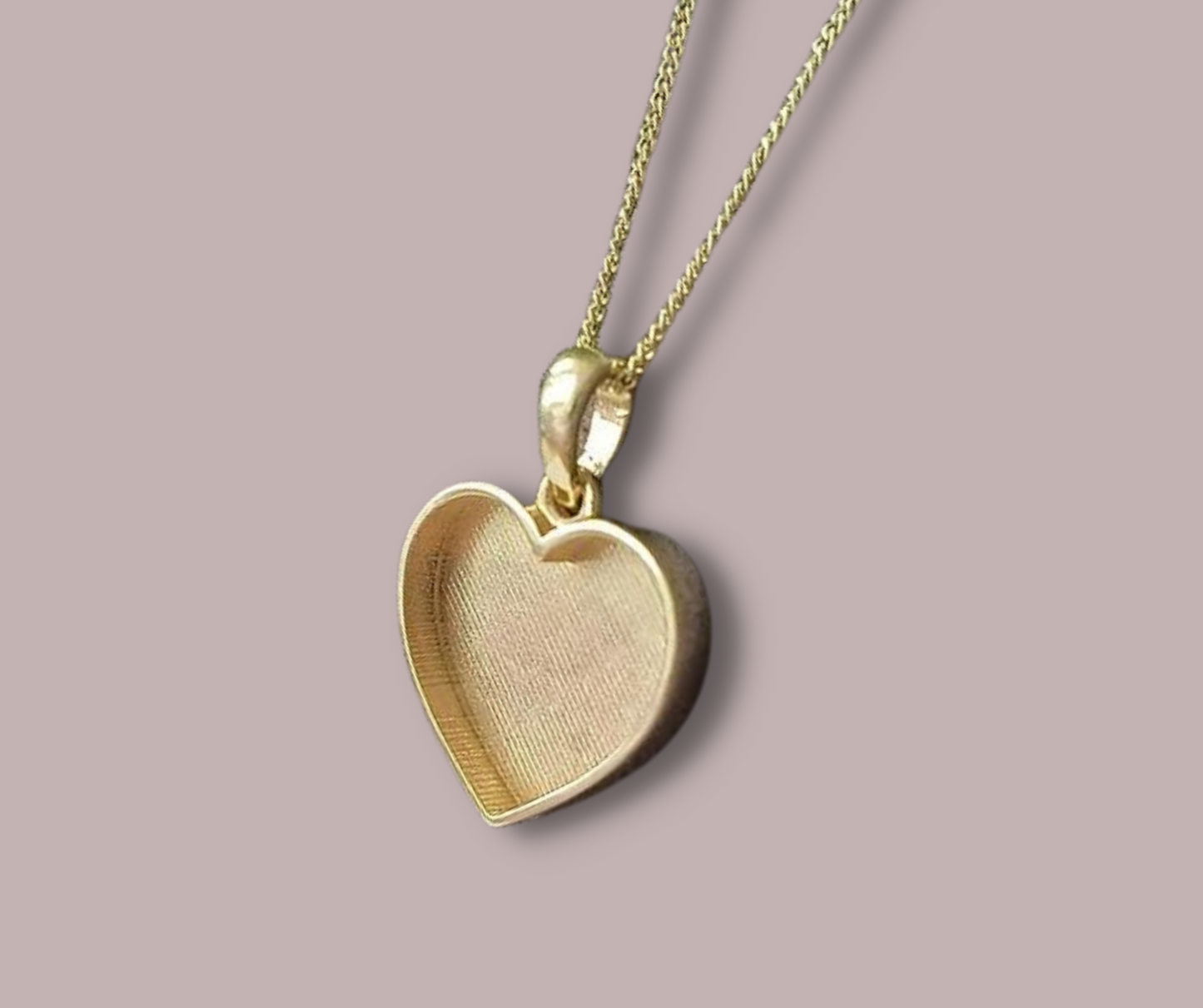 Gold Hearty Necklace