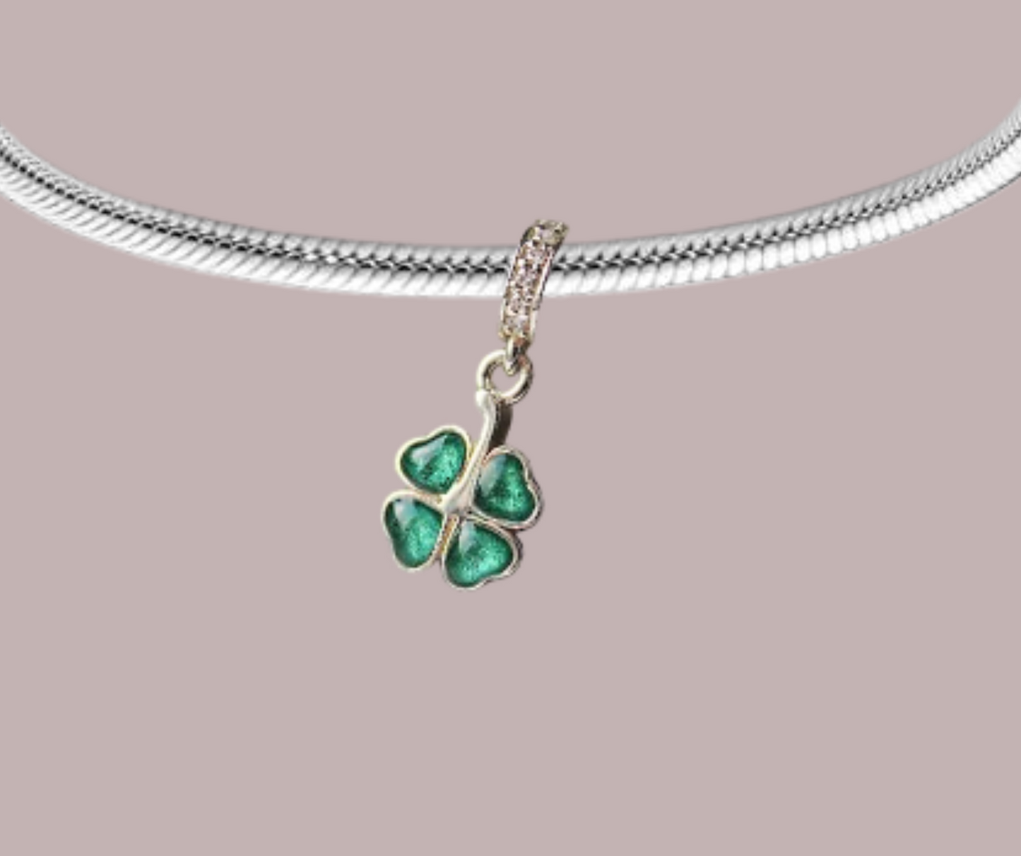 Lucky Clover Charm