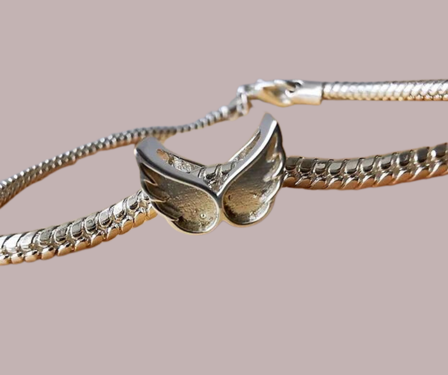 Angel Wing Charm