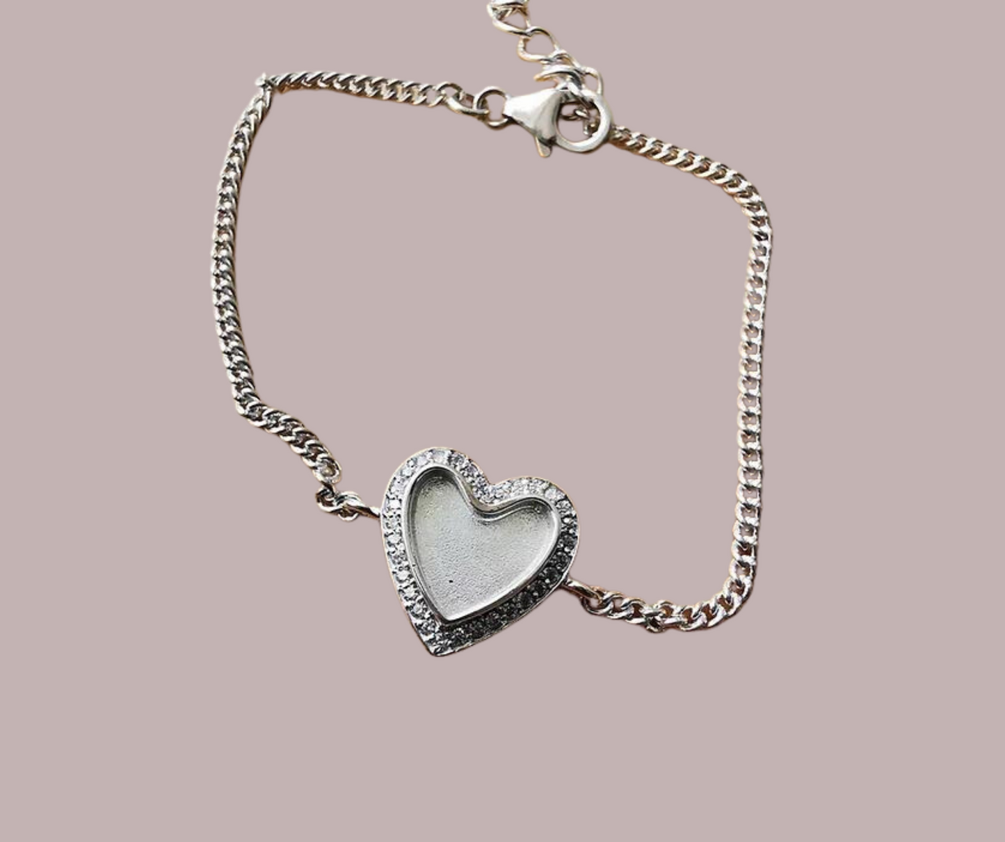 The CZ Hearty Bracelet