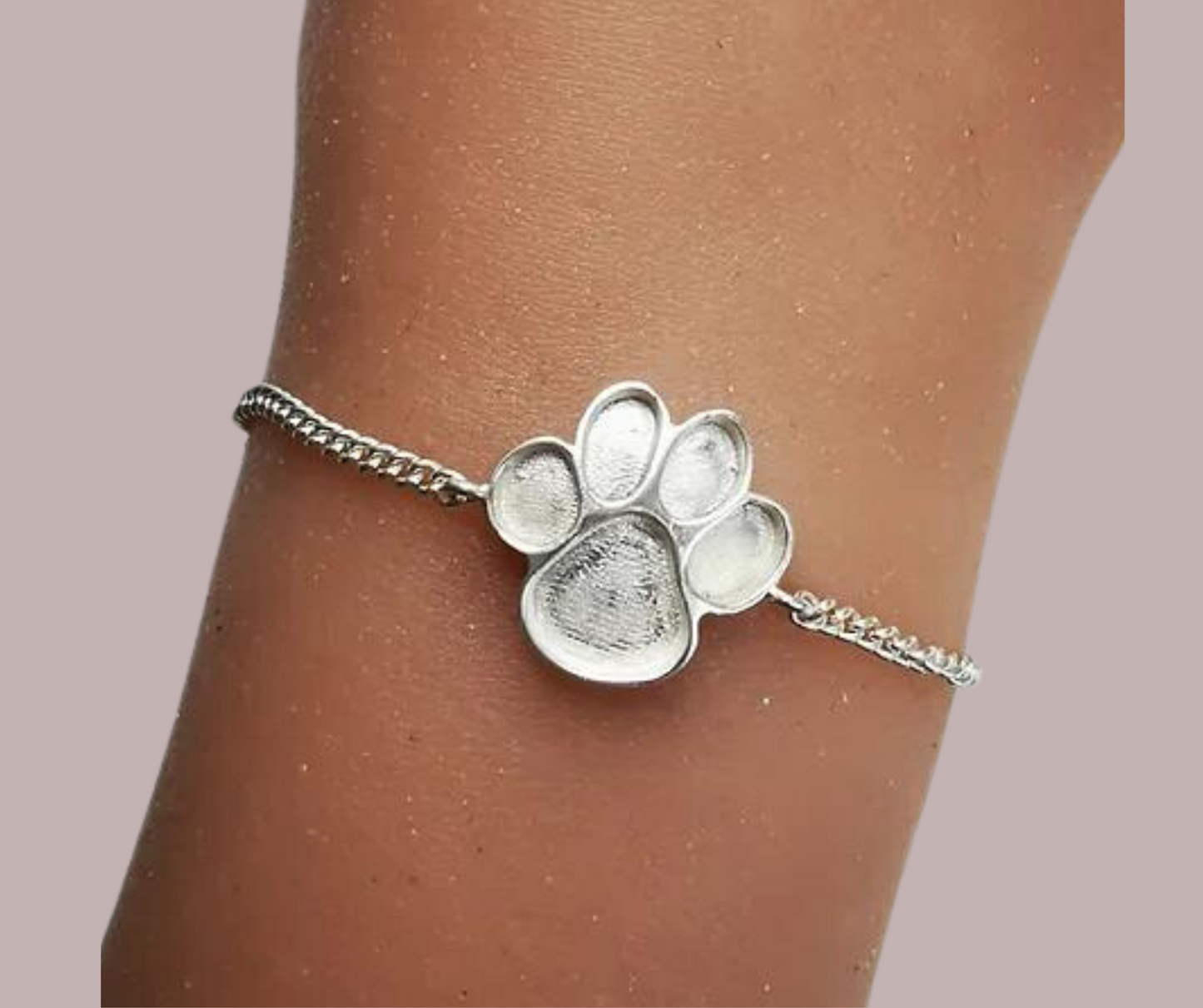 The Paw Print Bracelet