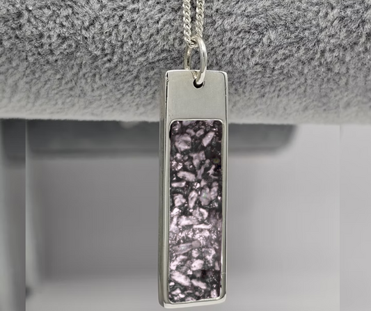 Mens Bar necklace