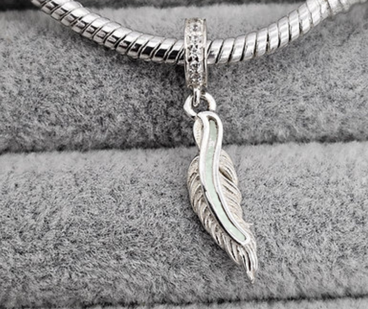 Feather Charm