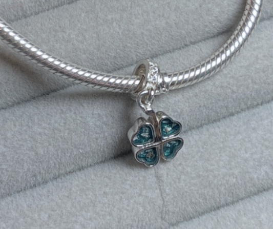 Lucky Clover Charm