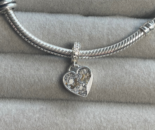 Heart Dangle Charm