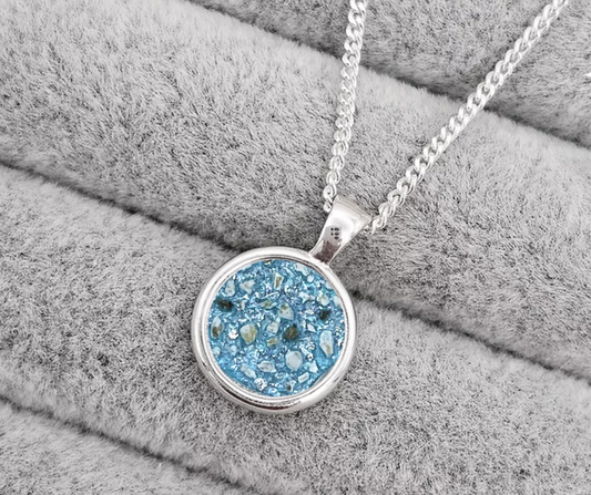 The celeste round necklace - Large