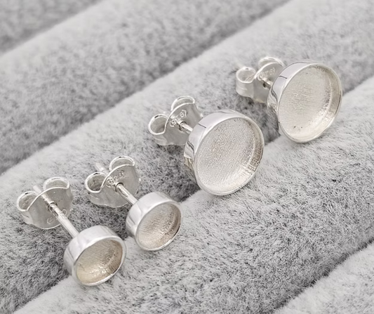 Celeste Round Earrings