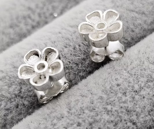 Forget-Me-Not Earrings