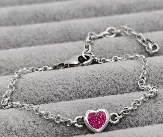 The Mini Heart Bracelet