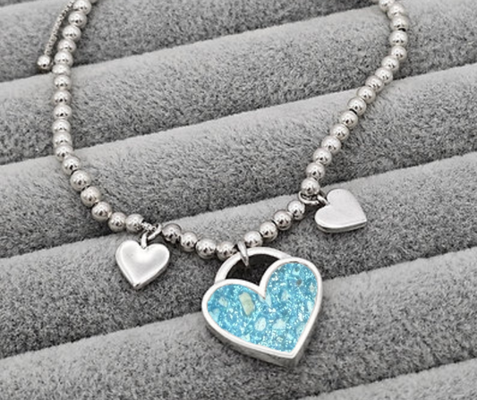 The Triple Heart  Bracelet