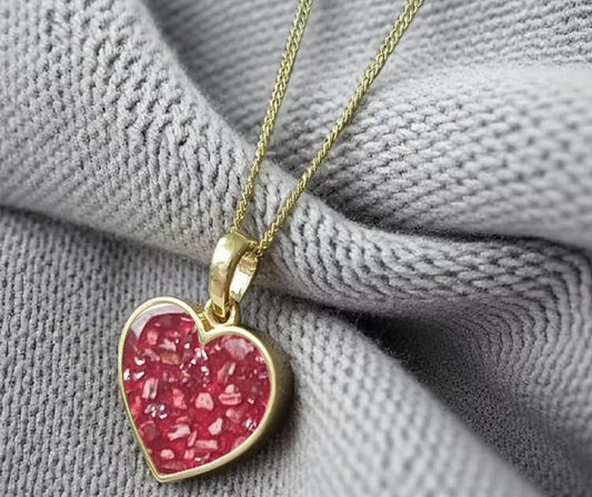 Gold Hearty Necklace