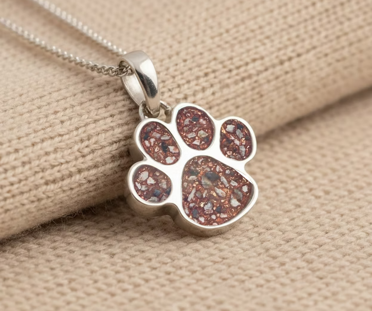 Pawprint Necklace