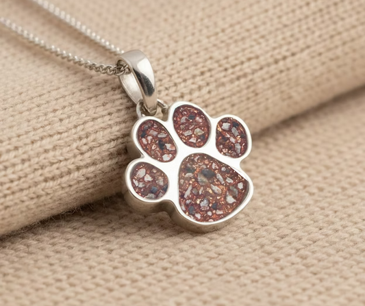 Pawprint Necklace