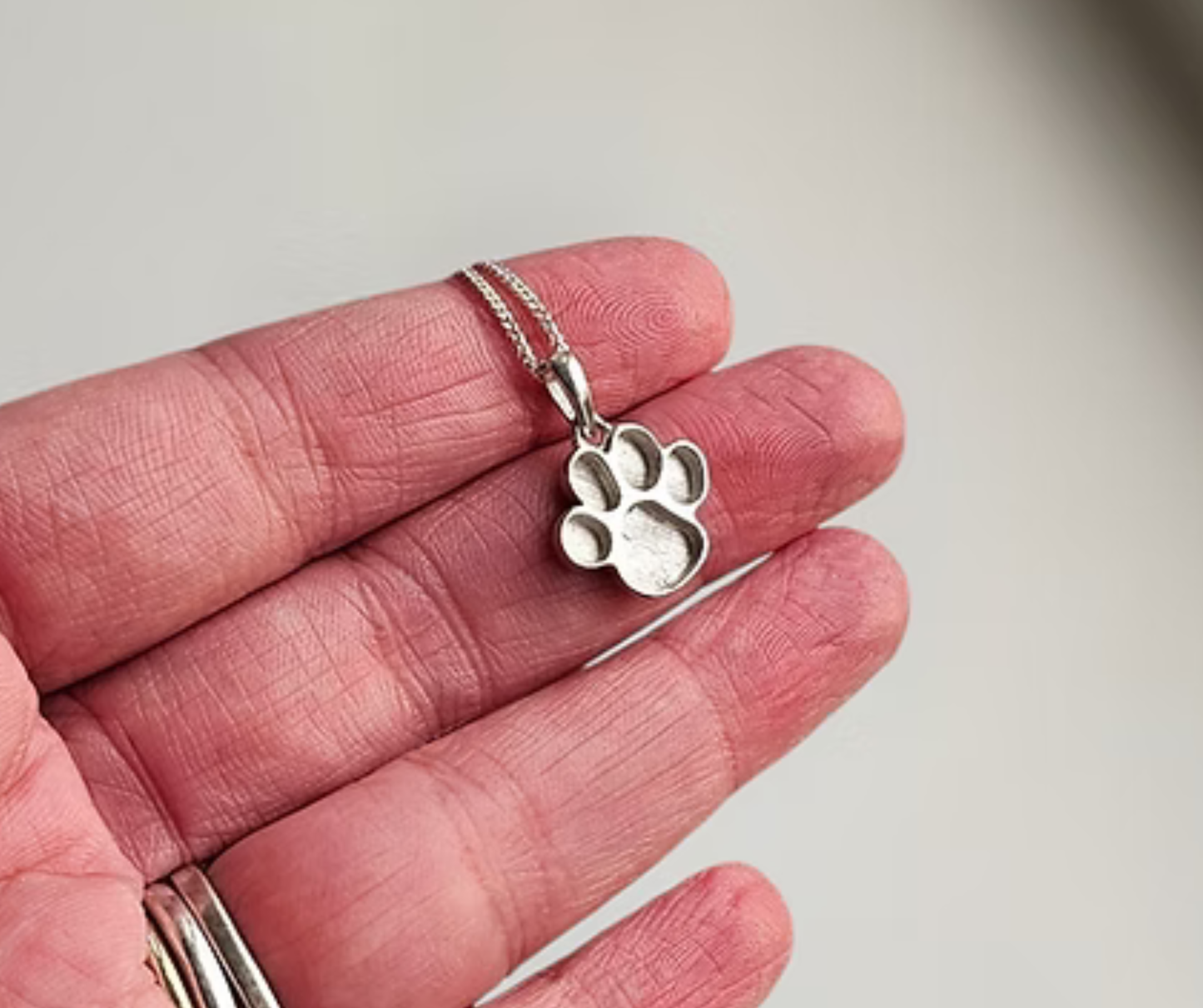Pawprint Necklace