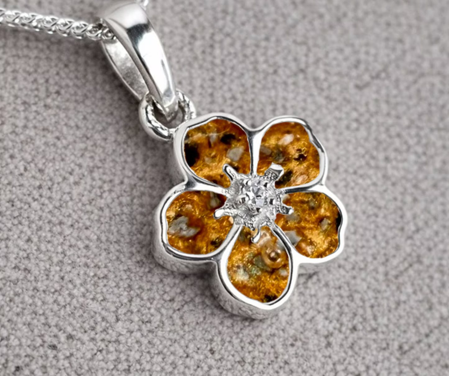 The Forget-Me-Not Necklace