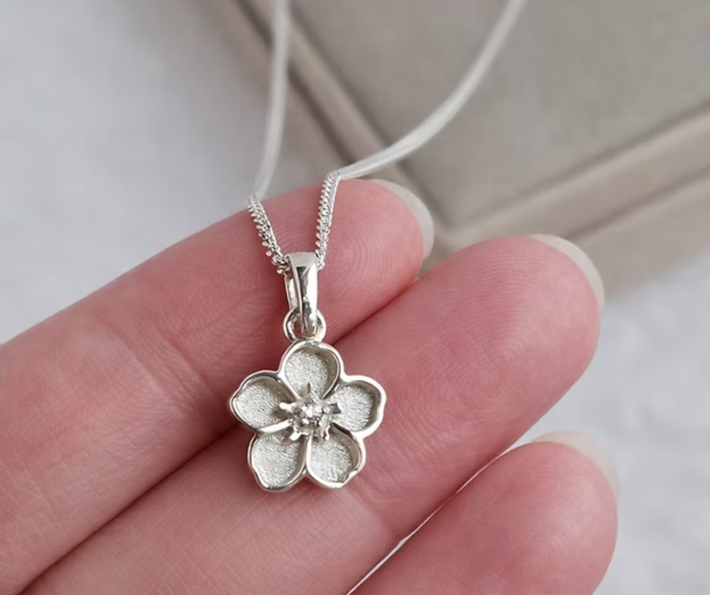 The Forget-Me-Not Necklace