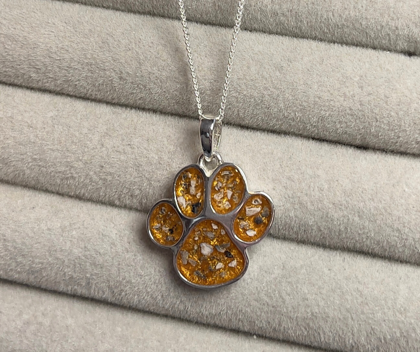 Pawprint Necklace