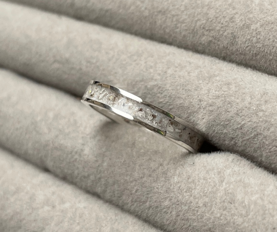 Ring collection – Manx DNA Jewellery