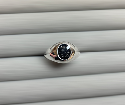 Men's Oval Signet Ring