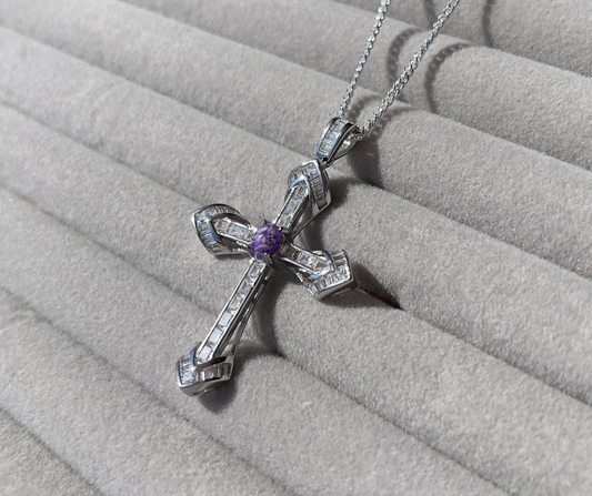The gem stone cross