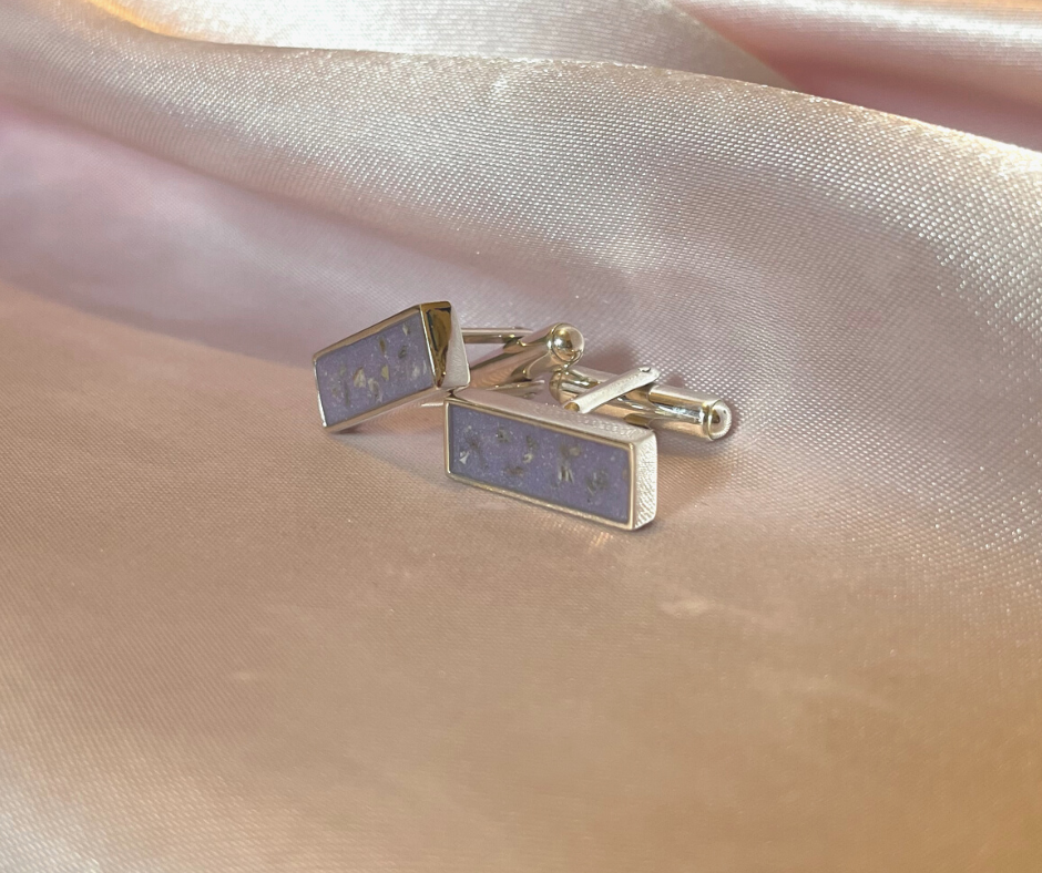 Rectangle cufflinks 2025