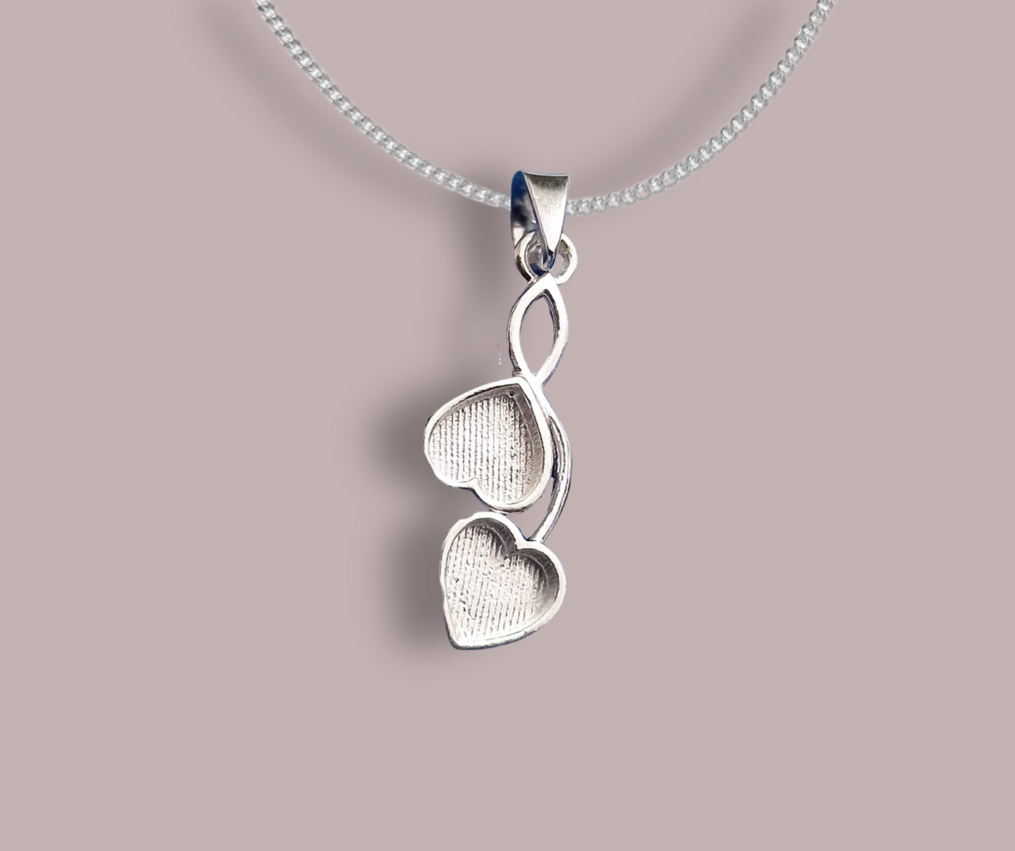 The Double Heart Necklace