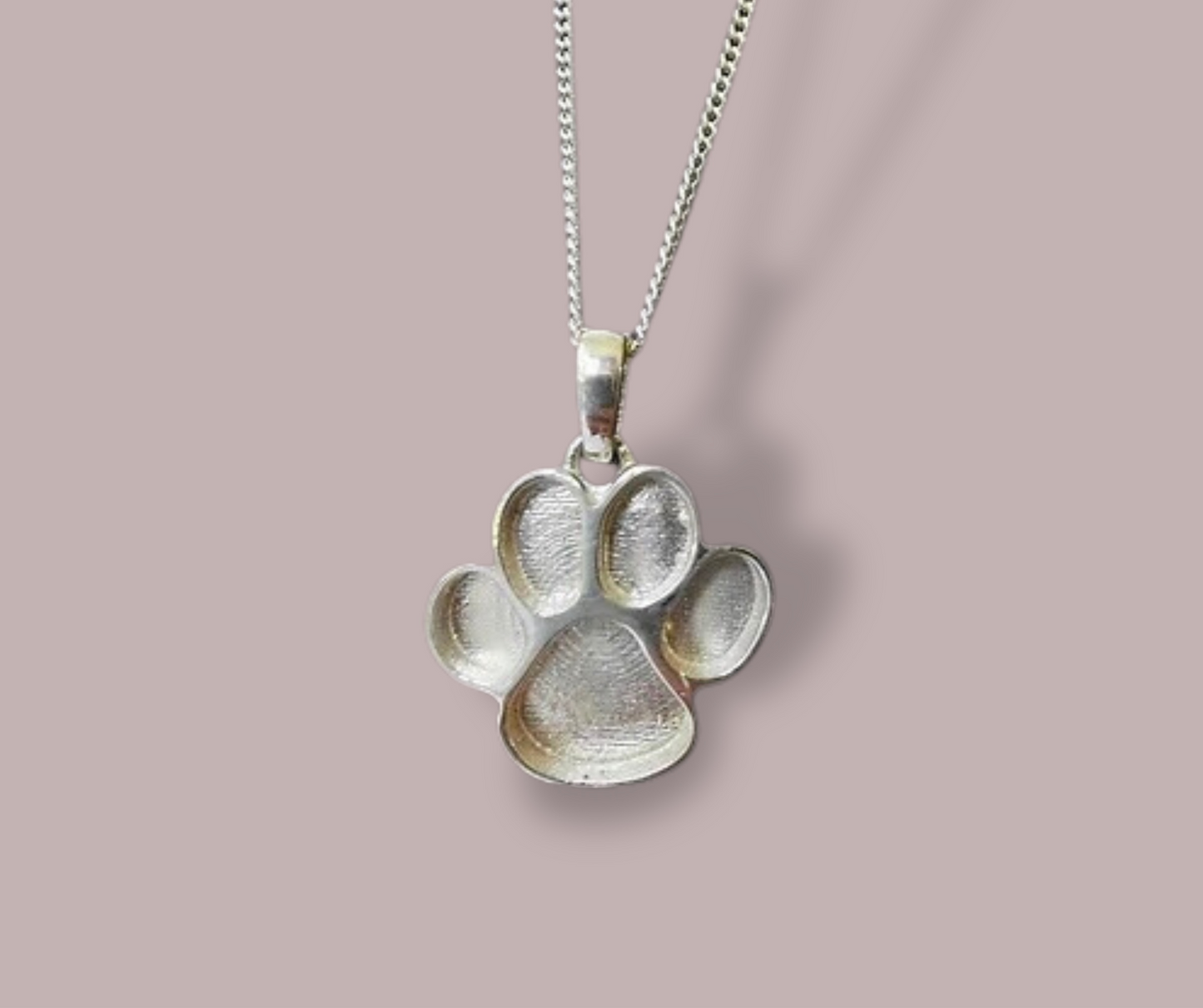 Pawprint Necklace